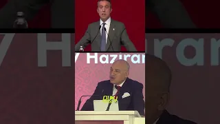 Mehmet Büyükekşi'den 'Onda FETÖ bağlantısı var!' diyen Ali Koç'a cevap! ”Sadece Allah'tan korkarım!”