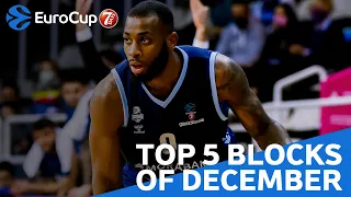 Top 5 Blocks | December | 2021-22 7DAYS EuroCup