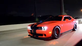 Twin Turbo Mustang vs Hellcat, and fast BMW M6 takes on the WORLD! INSANE STREET RACING!!!