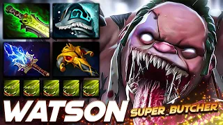 Watson Pudge - Dota 2 Pro Gameplay [Watch & Learn]