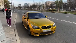 BMW M5 E60 GOLD -- Fleurnothappy - Больно