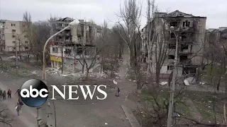 Russian forces stepping up attacks throughout Ukraine