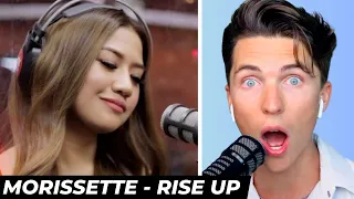 This is AMAZING! Vocal Coach reacts to Morissette Amon - 'Rise Up' live on Wish Bus