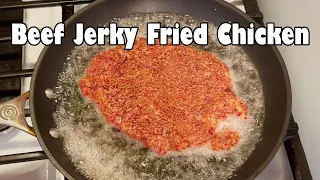 Beef Jerky Fried Chicken (NSE)