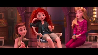 Wreck it Ralph 2 - Princess Scene - Merida