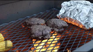 Steaks on a Santa Maria-Style FatStack Smoker