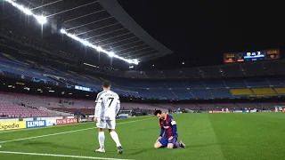 5 Times C. Ronaldo Showed Messi Who's The GOAT