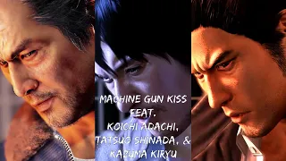 MachineGun Kiss Trio (Remastered) - Adachi, Shinada, & Kiryu