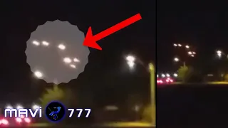New UFO Sightings Compilation! Video Clip 017