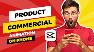 i made a commercial with my phone - ( Advert video with Cap Cut )