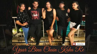 Yaar Bina Chain Kahan Re | Bappi Lahiri | Retro Hits | Bollywood Retro Dance | Travelling | Dancing