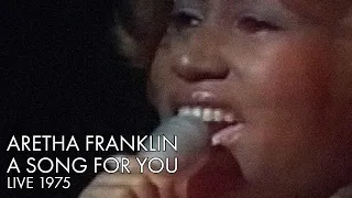 Aretha Franklin | A Song For You | Live 1975 | RARE