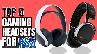 5 BEST PS5 HEADSETS YOU NEED!