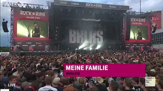 BROILERS MEINE FAMILIE LIVE ROCK AM RING