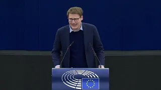 Moritz Körner 06 April 2022 plenary speech on Putin regime and extreme right in EU