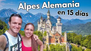 📌 ALPES DE ALEMANIA que ver en 15 días (Mittenwald, Neuschwanstein, Linderhof...) 🟢 GUÍA VIAJE (4K)
