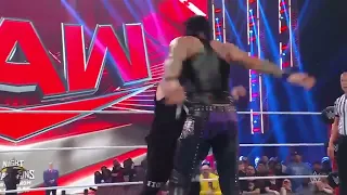 Kevin Owens Stunner to  Damien Priest