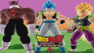 ALL Transformations & Fusions | Dragon Ball Z: Budokai Tenkaichi 4
