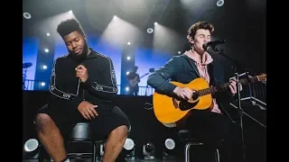 Shawn Mendes and Khalid - Youth (live)