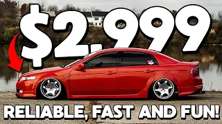 8 GREAT Cars For Under $3,000!