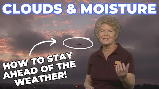 Aviation Weather Theory // Clouds & Moisture Basics Explained