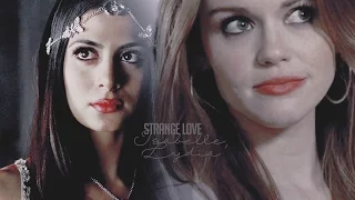 isabelle lightwood & lydia martin ‧ strange love.