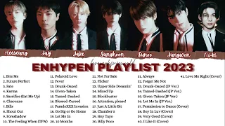 E N H Y P E N | ALL SONGS & COVERS UPDATED PLAYLIST 2023 | JuSTaLLaboutENHYPEN ~