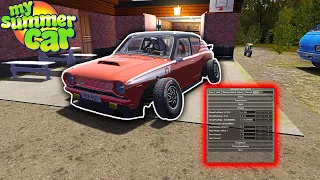 SATSUMATUNER95 - FOR MODIFICATION OF SATSUMA - My Summer Car (Mod) #243 | Radex