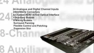 Yamaha 01V96i Digital Mixing Console