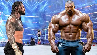 Full Match - Roman Reigns vs Alpha Male Bodybuilder | Iron Man Match 2024 : WWE 2K22