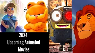 2024 Upcoming Animated Movies | THE ANIFAN