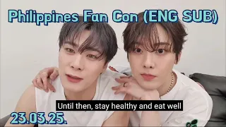 MoonBin & SanHa's Live after the Philippines Fan Con (ENG SUB)....[🐾unofficial English subtitles]