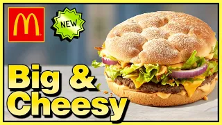McDonald's Big & Cheesy Review (Festive Menu)