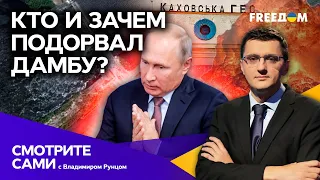 Осудил ДАЖЕ КИТАЙ! Подрывом КАХОВСКОЙ ГЭС Путин уничтожил СЕБЯ  | Смотрите сами