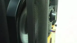 Bassotronics - Heavens Boom bass boosted Sony GZR-999D Subwoofer