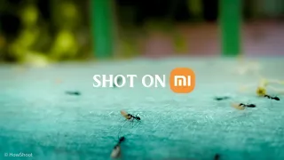 Shot On Redmi - Cinematic video - HowShoot