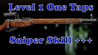 The best level 1 Sniper - Escape from Tarkov Beginner's Guide