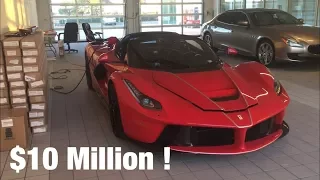 I Found An Abandoned LaFerrari Aperta (Not Clickbait)!