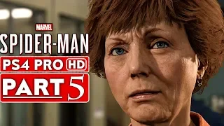 SPIDER MAN PS4 Gameplay Walkthrough Part 5 [1080p HD PS4 PRO] - No Commentary (SPIDERMAN PS4)