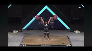 The Greatest Clean and Jerk of All Time