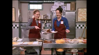 Sabrina and Valerie work at The Slicery (Sabrina the Teenage Witch)