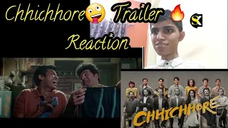 Chhichhore Official Trailer  Reaction🔥 | Nitesh Tiwari Sushant Singh Rajput last full movie trailer