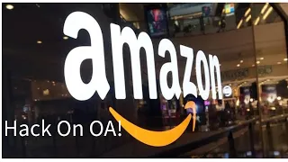 Amazon Hack ON OA | Amazon Online Coding Challenge | Brilliant DSA Observations!