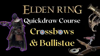 Ultimate Guide to Crossbows and Ballistae (in-depth breakdown/review) - Elden Ring