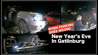 Gatlinburg New Years Eve Illegal Parking Debacle