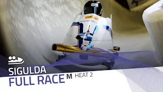 Sigulda | BMW IBSF World Cup 2019/2020 - 2-Man Bobsleigh Race 1 (Heat 2) | IBSF Official