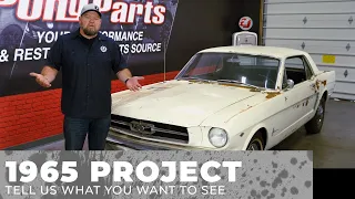 What Classic Mustang Upgrades Should We Do To Our 1965 Mustang Coupe?