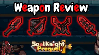 Soul Knight Prequel: Black ArchKnight weapon Review! & Where to find Dark Knight?