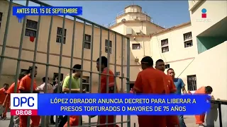 López Obrador anuncia decreto para liberar a presos torturados | De Pisa y Corre
