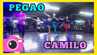 Pegao Camilo Coreografia Baile Fitness